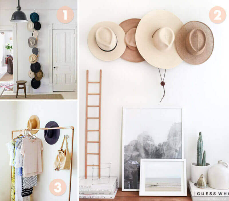 10 Best hat hooks ideas  hat hooks, wall hooks, hats