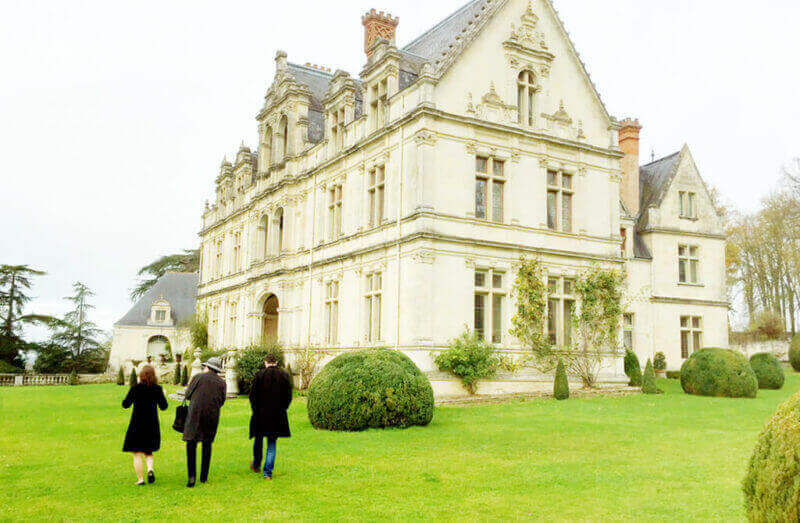 One of the beautiful venues we took a look at!