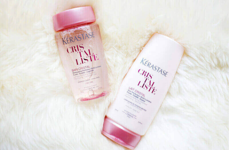 Kerastase Cristalliste shampoo and conditioner