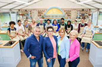 Season 3 Cast of the Great British Baking Show