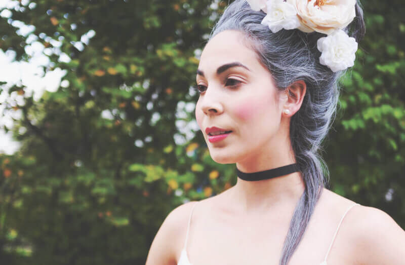 She's So Bright - Marie Antoinette Halloween Costume