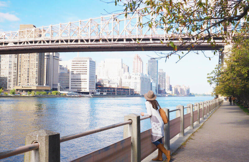 She's So Bright - Roosevelt Island Visit