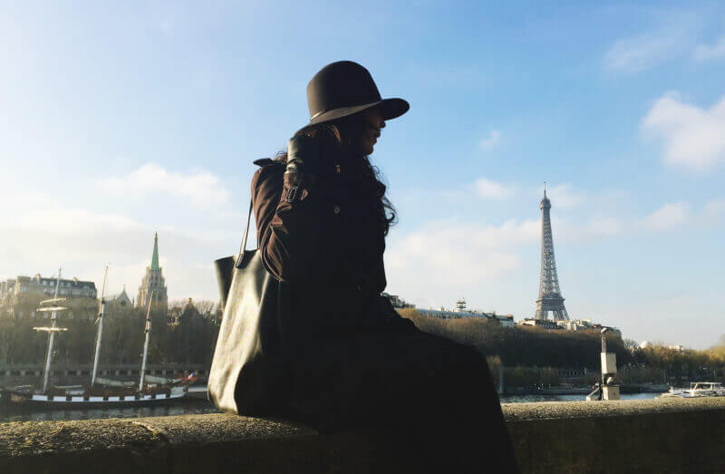 She's So Bright - Leaving for Paris