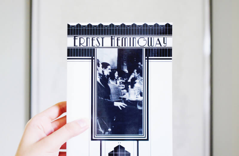 She's So Bright - Currently Reading: A Moveable Feast