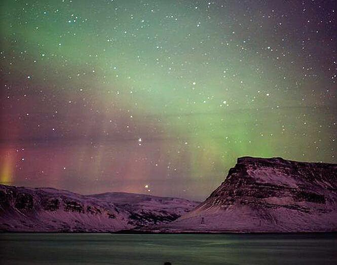 She's So Bright - Our Next Trip is Booked: Iceland in March