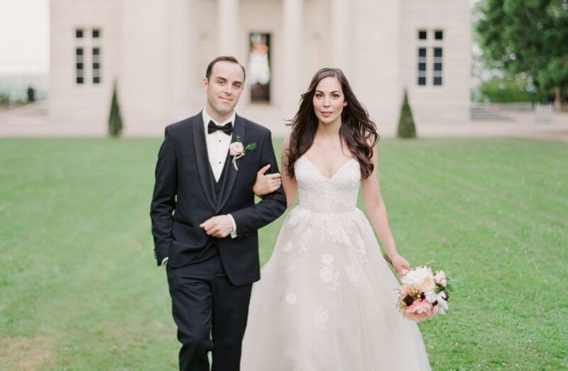 She's So Bright - Eva & Jon's Wedding on Snippet & Ink