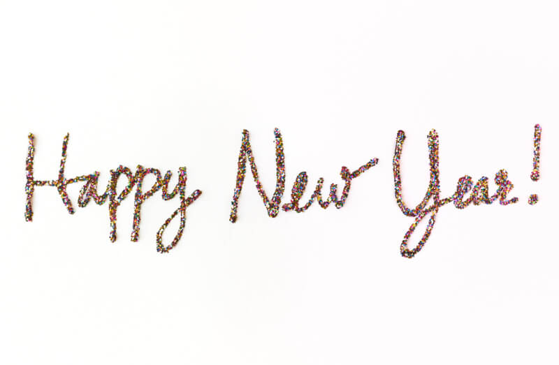 She's So Bright - Happy New Year 2017!