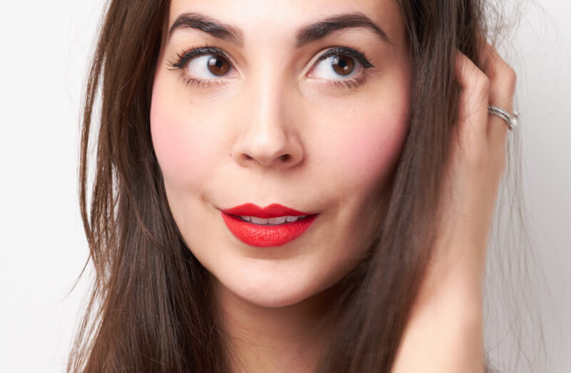 She's So Bright - Valentine's Lip Color