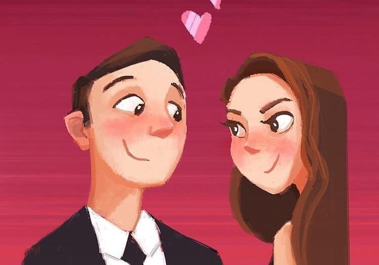 She's So Bright - Today is My Real Valentine’s Day