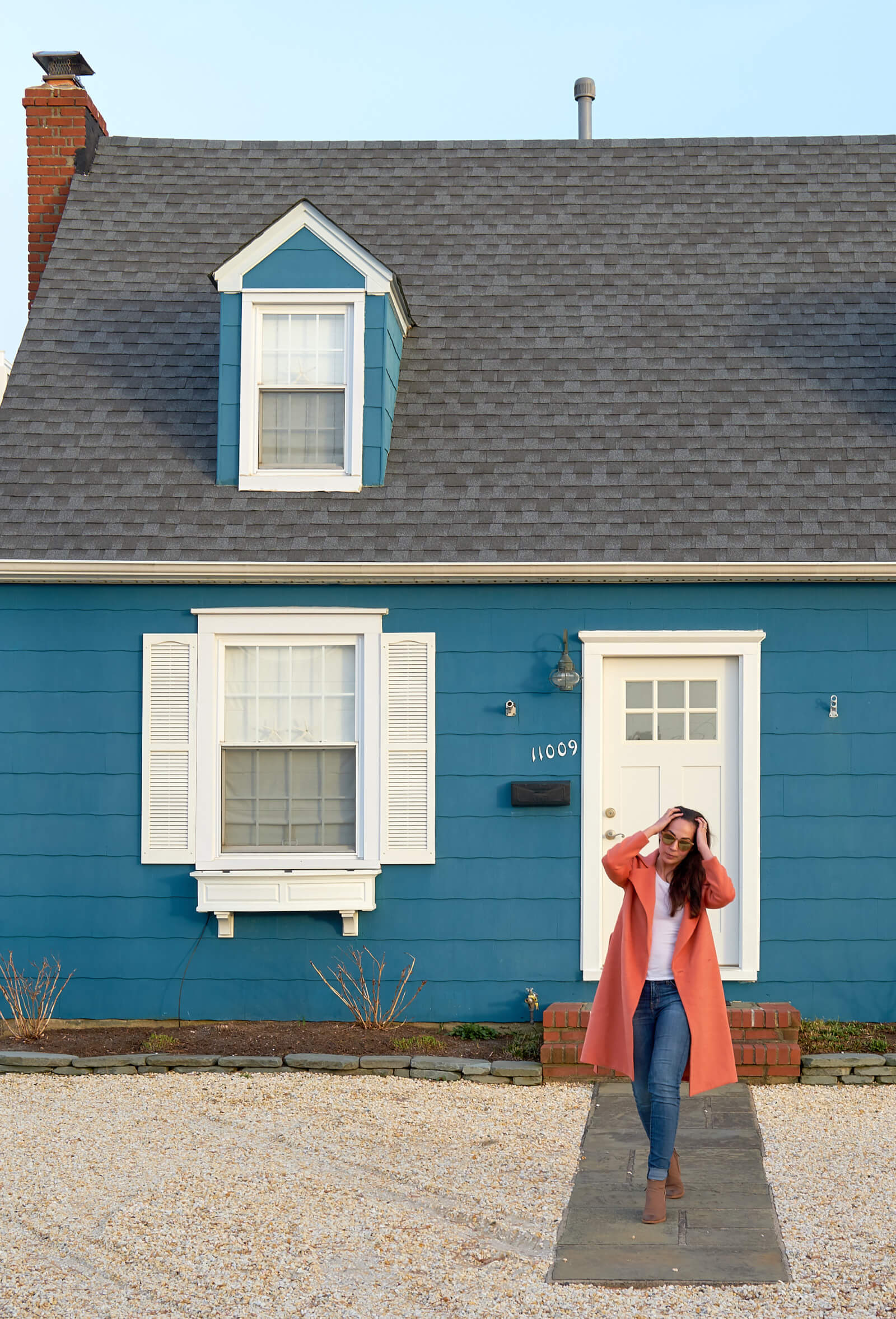 Coral Winter Coat