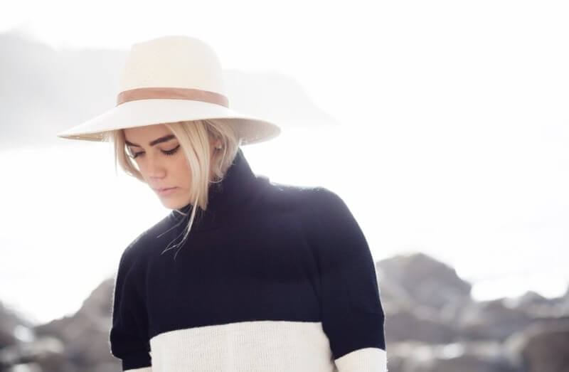 She's So Bright - The Perfect Panamas from Janessa Leone
