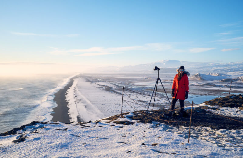 She's So Bright - Iceland’s Epic Landscapes