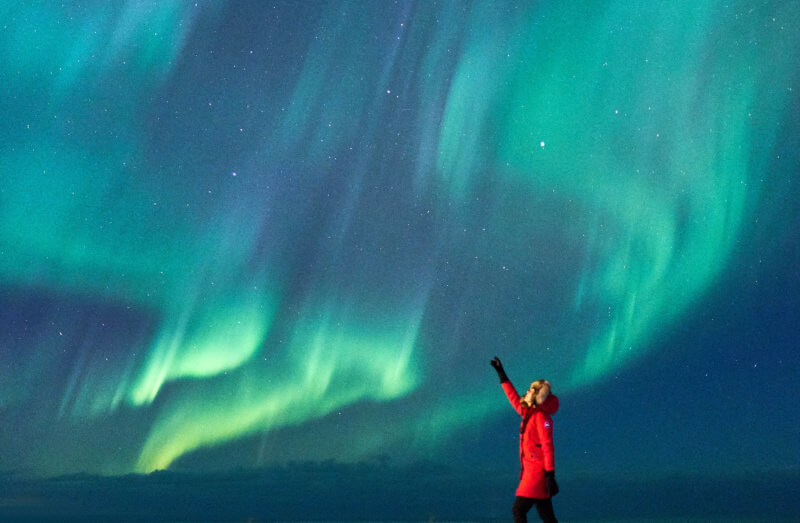 She's So Bright - The Wonder of the Northern Lights