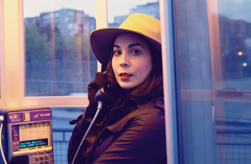 She's So Bright - A Detective Story