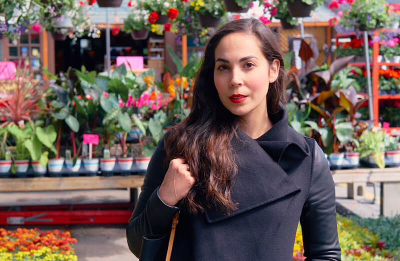 She's So Bright - The Flowers at Montréal’s Marché Jean-Talon