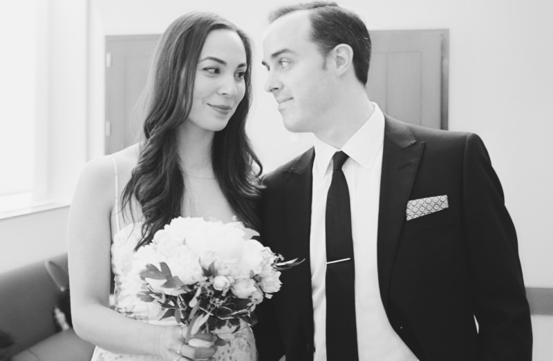 She's So Bright - A Civil Ceremony