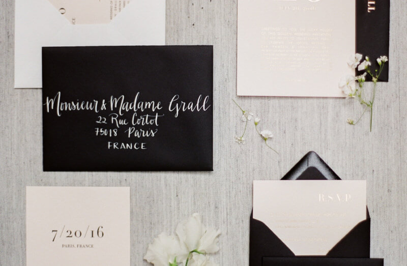 She's So Bright - Designing My Wedding Invitations