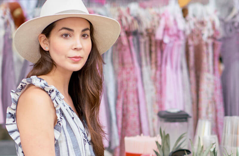 She's So Bright - A Visit to St. Tropez’s Farmers Market
