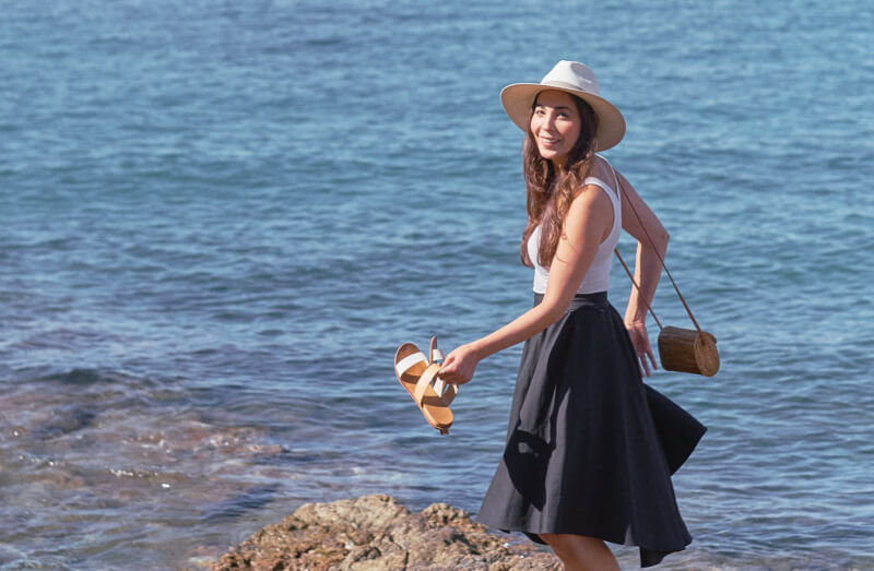She's So Bright - Wading Around Italy's Sestri Levante