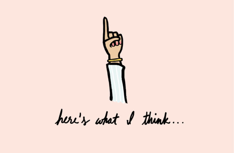 She's So bright - An Opinion on Having an Opinion