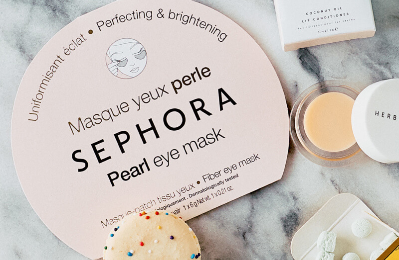 She's So Bright - Find Happiness in the Little Things, Like Eye Masks