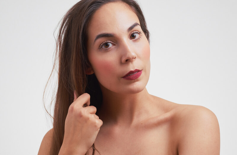 She's So Bright - My Favorite Berry Stained Lip Color for Winter
