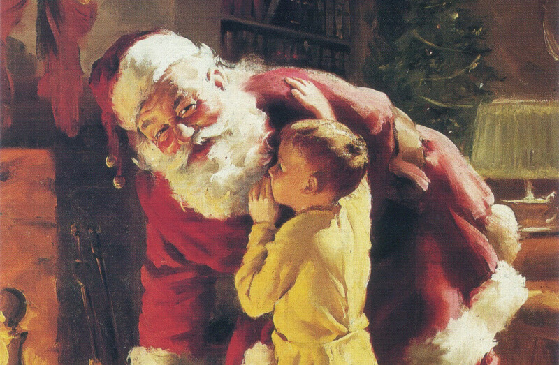 She's So Bright - When Did You Stop Believing in Santa?