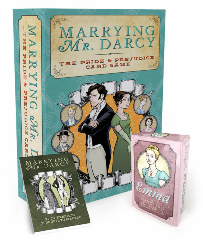 She's So Bright - Just Bought, Marrying Mr. Darcy Board game
