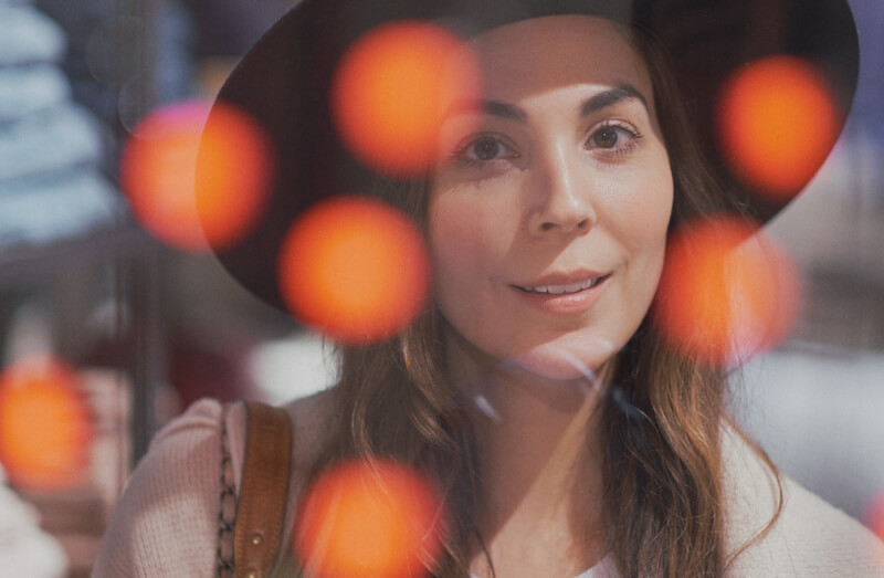 She's So Bright - A Portrait Session at Le Bon Marché