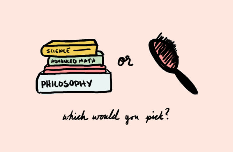 She's So Bright - Would You Rather Be Smart Or Pretty?