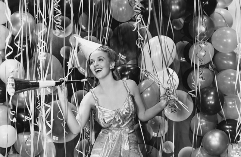 She's So Bright - Happy New Year 2018
