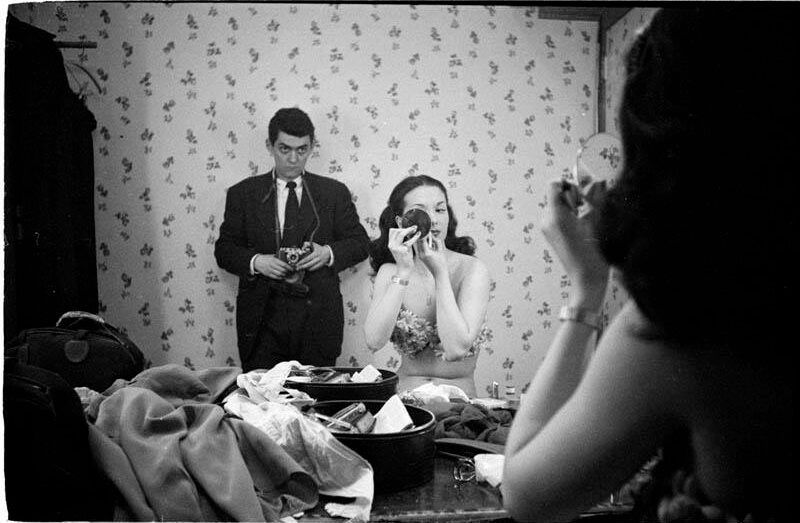 She's So Bright - Stanley Kubrick Could Tell a Whole Story in a Single Photo