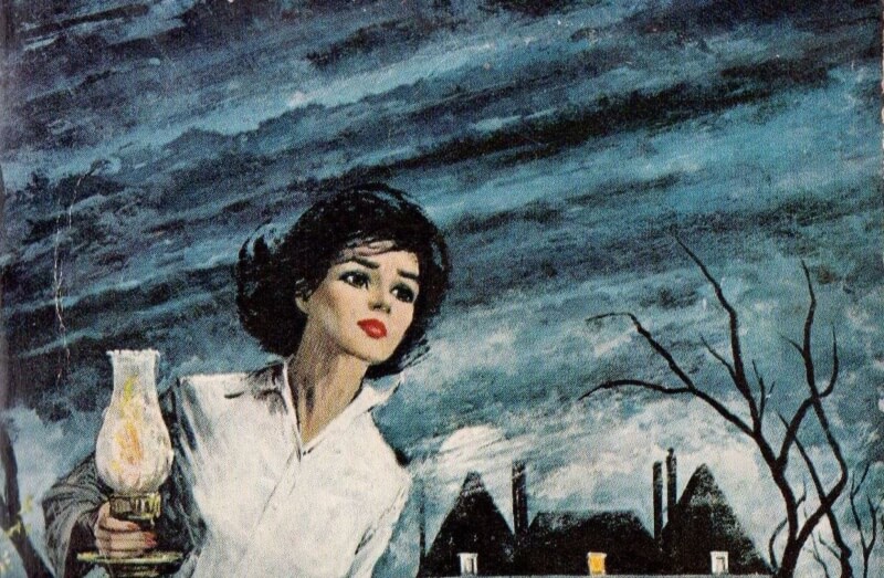 She's So Bright - Gothic Romance Novel Covers