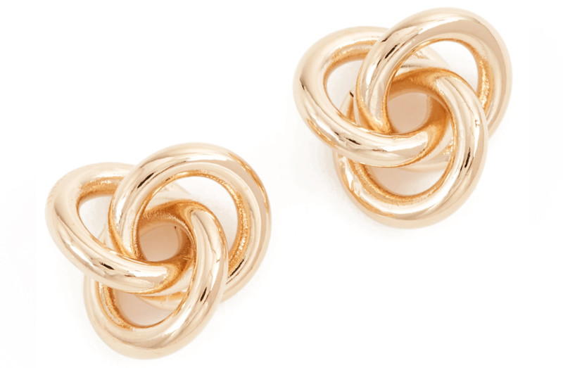 She's So Bright - Just Bought, Clover Post Earrings