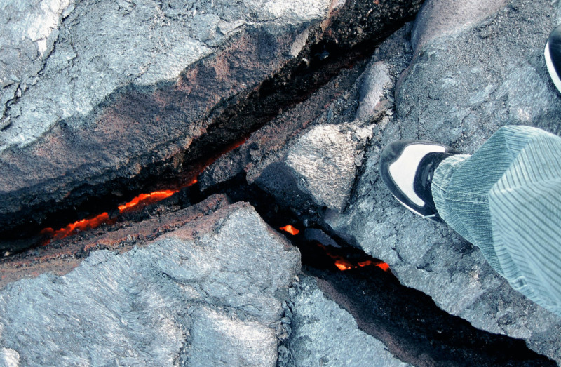 She's So Bright - That Time We Stood on Lava