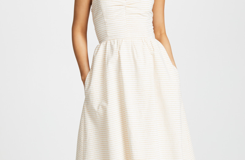 She's So Bright - Just Bought, dRA Monique Tie Dress