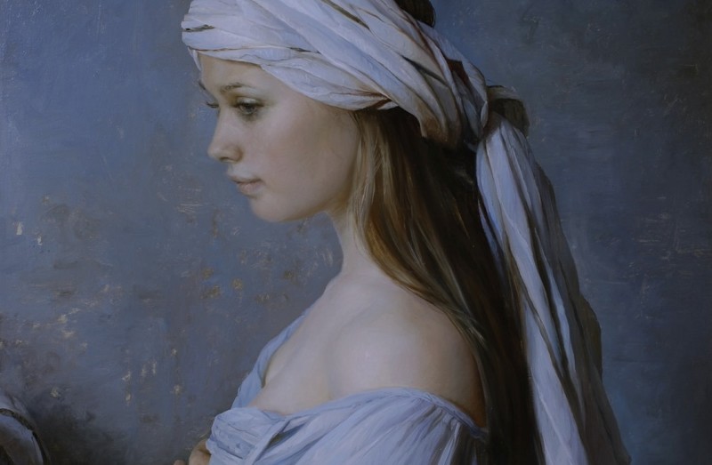 She's So Bright - Serge Marshennikov's Beautiful Paintings