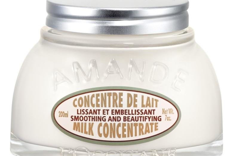 She's So Bright - Just Bought, L'Occitane Almond Milk Concentrate
