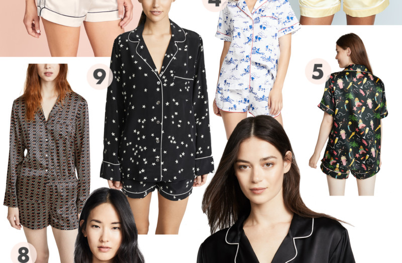 She's So Bright - Desperately Seeking A PJ Set, Pajamas, collection, style, shopping, shopsense, blog style.
