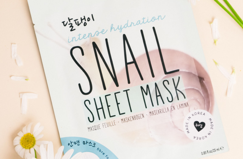 She's So Bright - Will Snail Slime Make My Skin Beautiful? Korean Facemask, beauty, try it