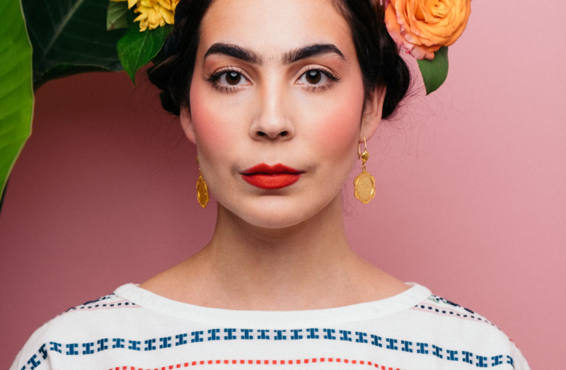 Happy Halloween from Frida Kahlo! - She's So Bright, Halloween, Dress Up, Costumes, Icon, Iconic Women
