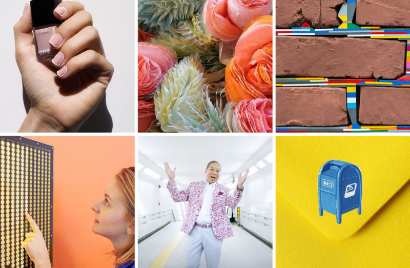 Subway Melodies, Sculpted Paper Flowers and a Gold Star Calendar - She's So Bright, 6 Links to Brighten Your Week, Entertainment, Fun, Upbeat Stories, Positive Links, Motivation