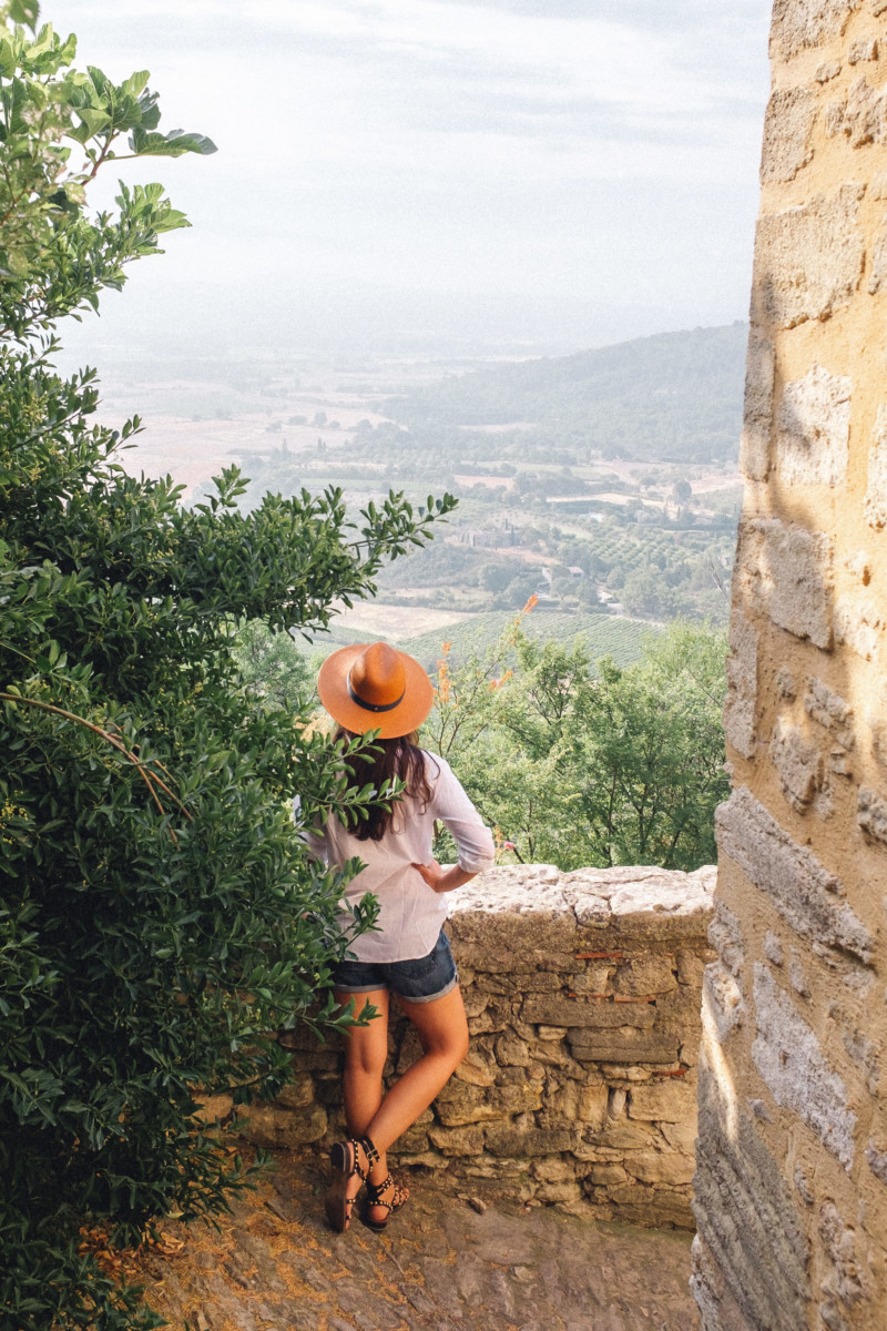 The Overwhelming Task of Learning a New Language - She's So Bright, Paris, South of France, Gordes, Straw Hat, Panama, Travel, Beauty, Provence